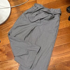 Zara Women’s Black and white Pants